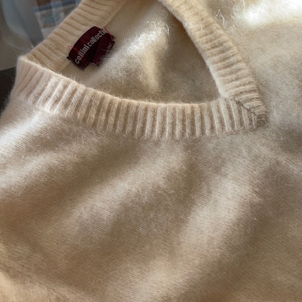 Vintage Cellini Lambswool/Angora Sweater